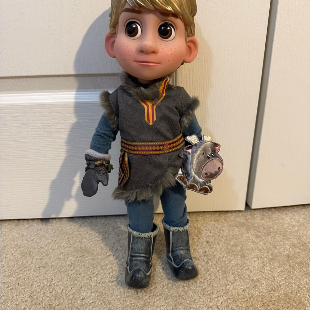 Disney Animators Collection Doll Kristof from Frozen